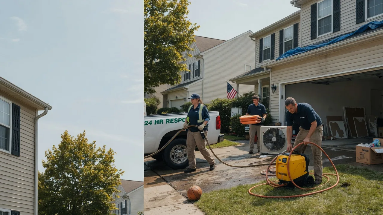 Emergency Water Damage Restoration in Marble Rock, IA near me
